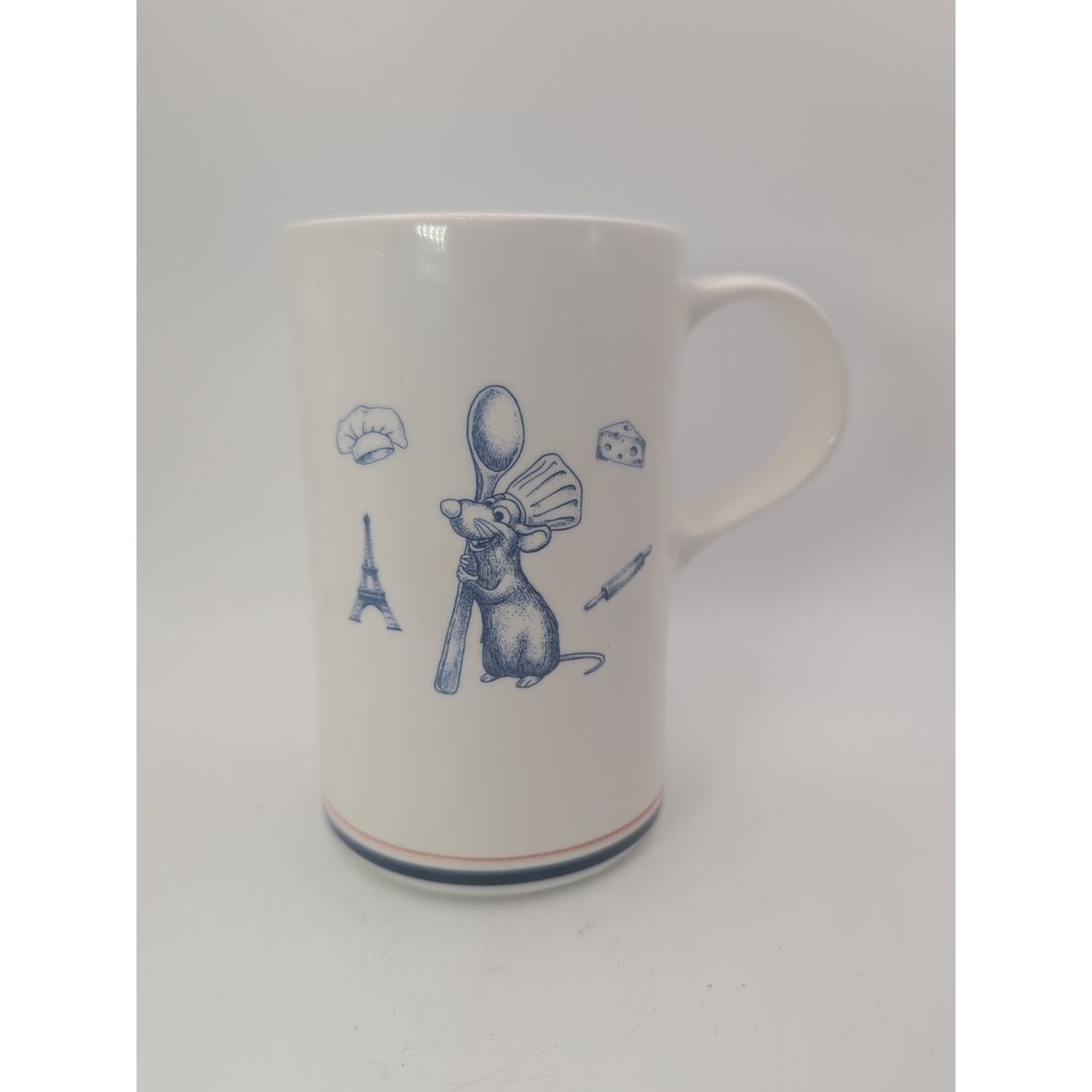 Disney Pixar Rae Dunn Ratatouille Remy Double Sided Tall Coffee/Tea Mug